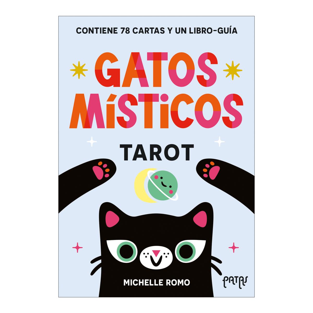 Imagen 1 de Tarot de los Gatos Místicos (Tapa dura)