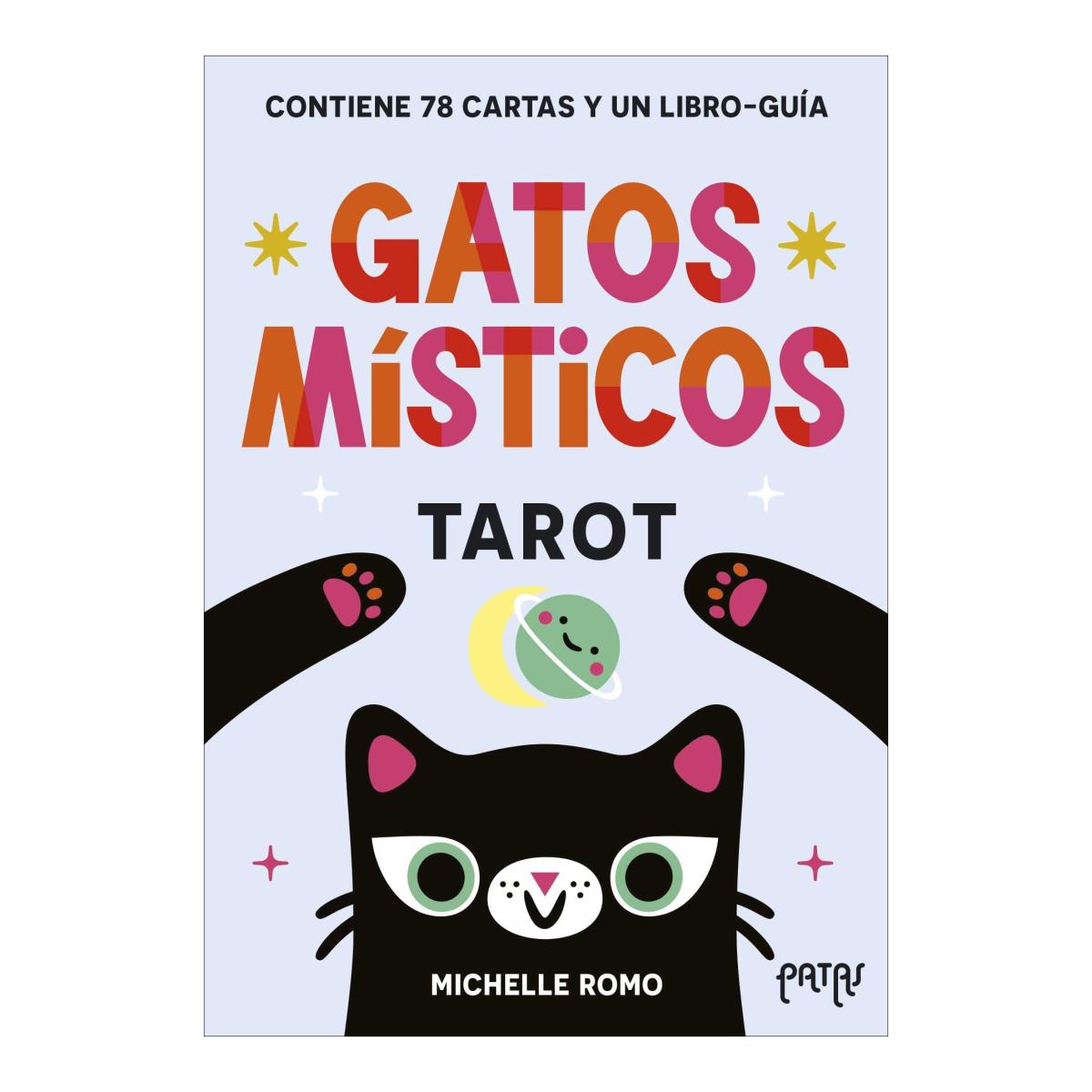 Imagen 2 de Tarot de los Gatos Místicos (Tapa dura)