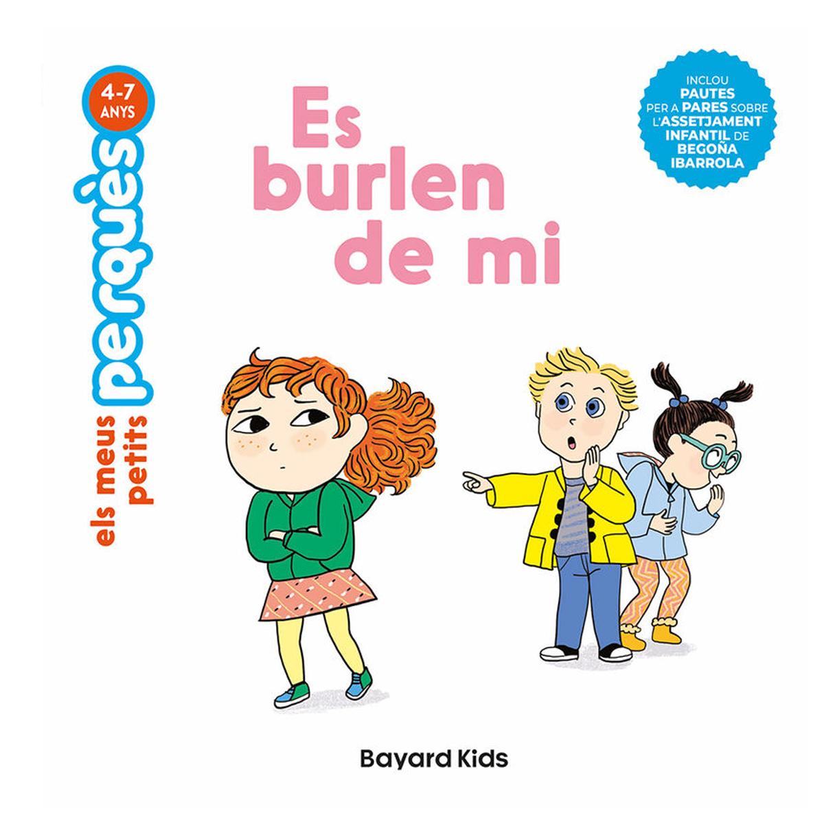 Imagen 0 de ES BURLEN DE MI (Tapa dura)