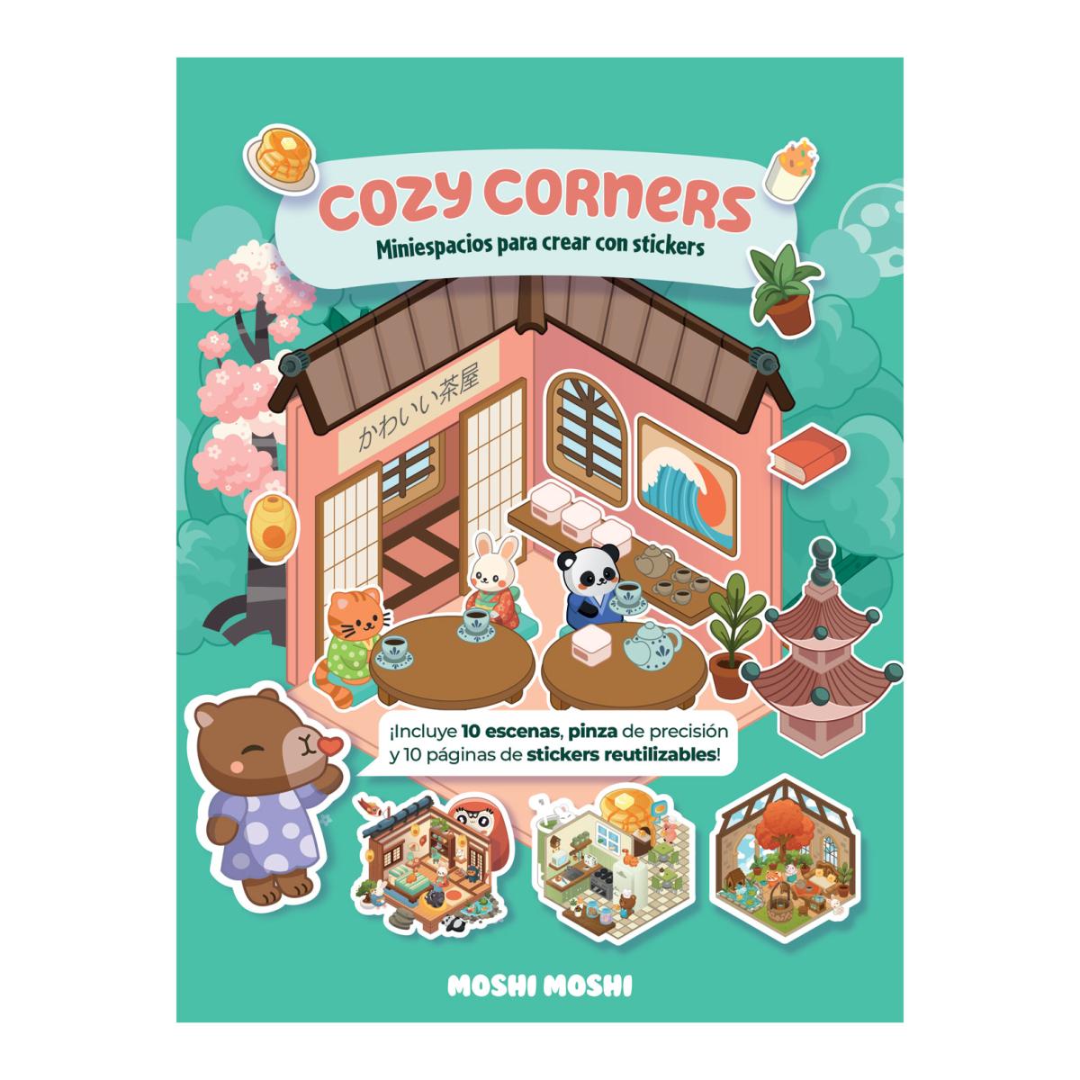 Imagen 1 de Miniespacios para crear con stickers - c