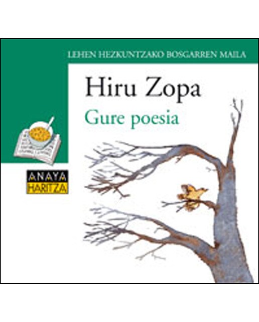 Blíster "Gure poesia" 5º de Primaria