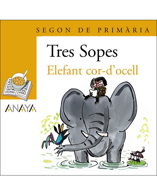 Blíster "Elefant cor-d'ocell" 2º Primaria
