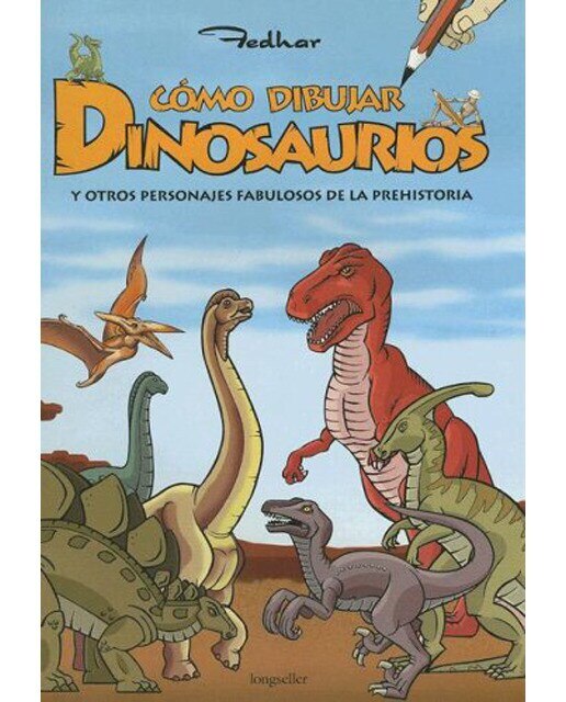 Imagen 0 de Como dibujar dinosaurios