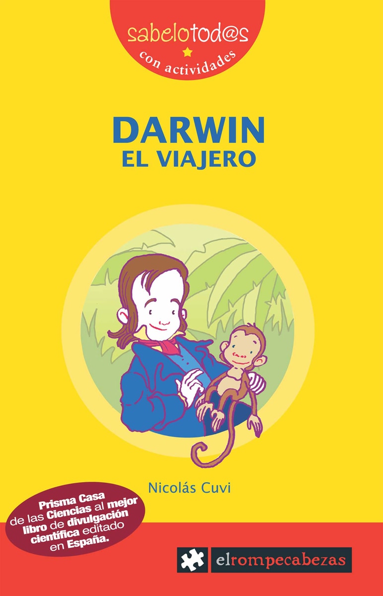 Imagen 1 de DARWIN el viajero  (Tapa blanda)