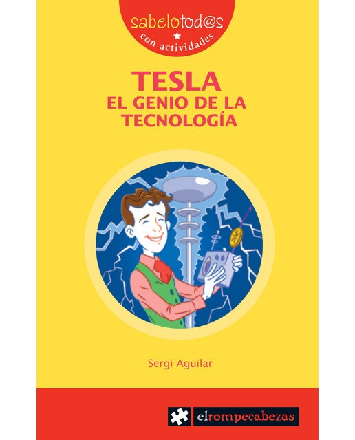 TESLA el genio de la tecnología (Capa mole) 1