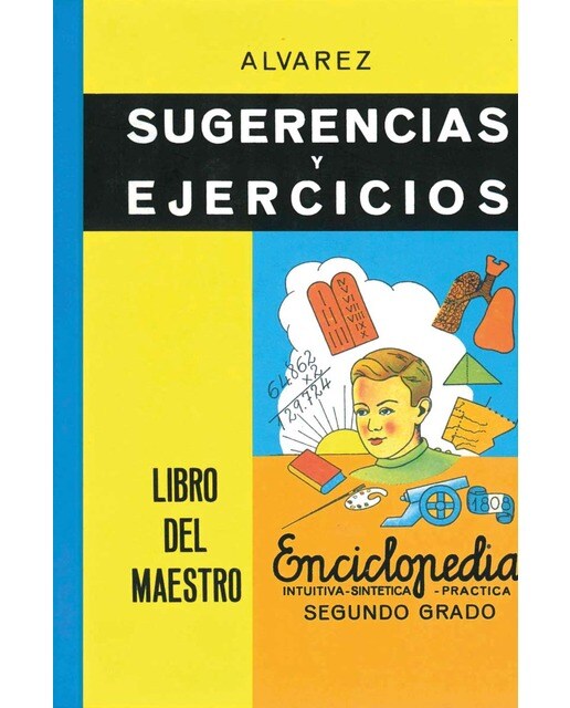 Imagen 0 de Enciclopedia Álvarez. Libro del maestro: Sugerencias y ejercicios  (Tapa dura)