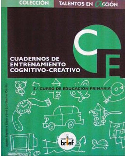 Cuaderno de entrenamiento cognitivo-creativo (6.º de Primaria) (Capa mole) 1