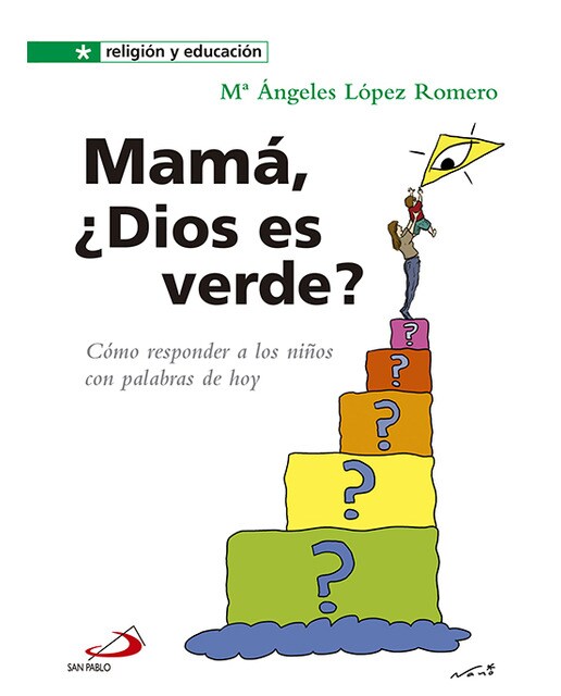 Mamá, ¿Dios es verde? (Capa mole com abas) 1