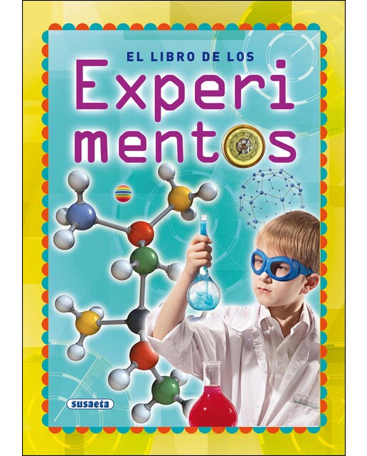 El libro de los experimentos(Tapa dura) 1