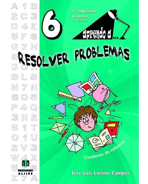 Aprendo a... Resolver problemas 6 (Capa mole) 1