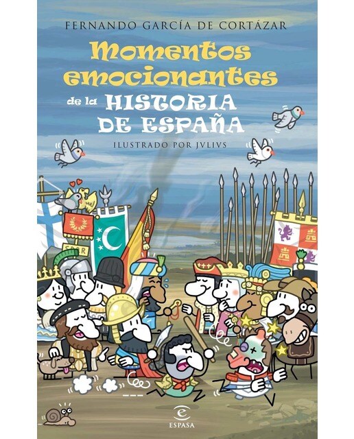 Imagem 0 de Momentos emocionantes de la historia de España (Capa dura)