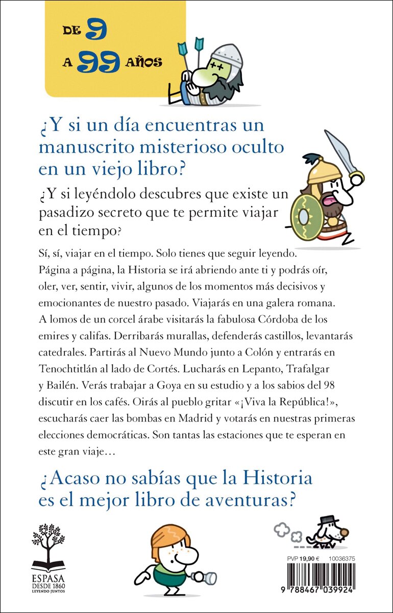 Momentos emocionantes de la historia de España (Capa dura) 2