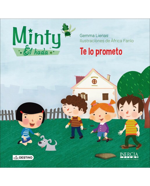 Minty, el hada. Te lo prometo: Minty, el hada 3(Lujo) 1
