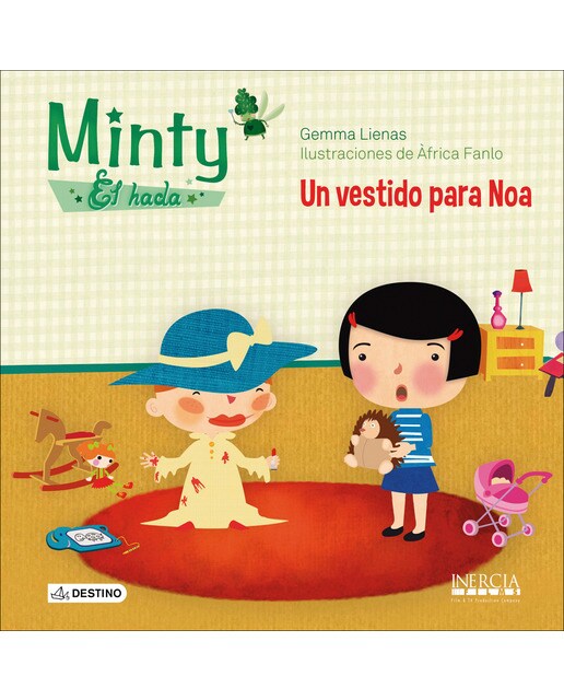 Minty, el hada. Un vestido para Noa: Minty, el hada 4 (Luxo) 1
