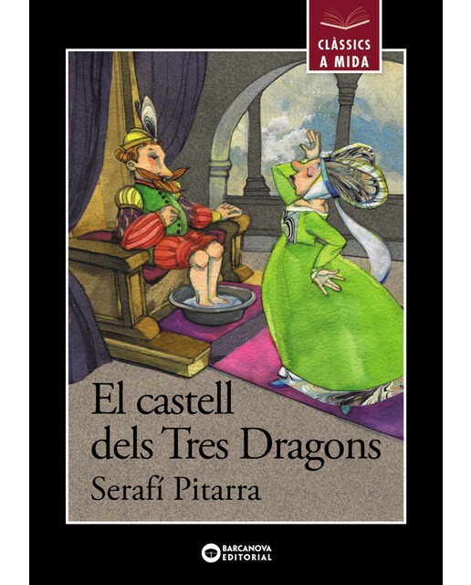 El castell dels Tres Dragons (Capa mole) 1