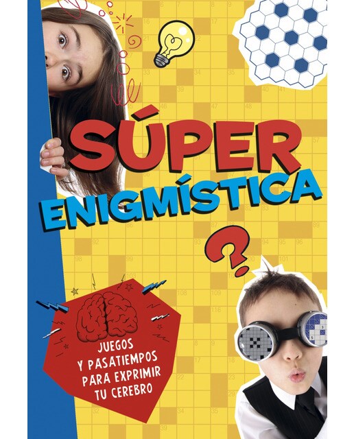 Súper Enigmística: Juegos y pasatiempos para exprimir tu cerebro (Capa mole) 1