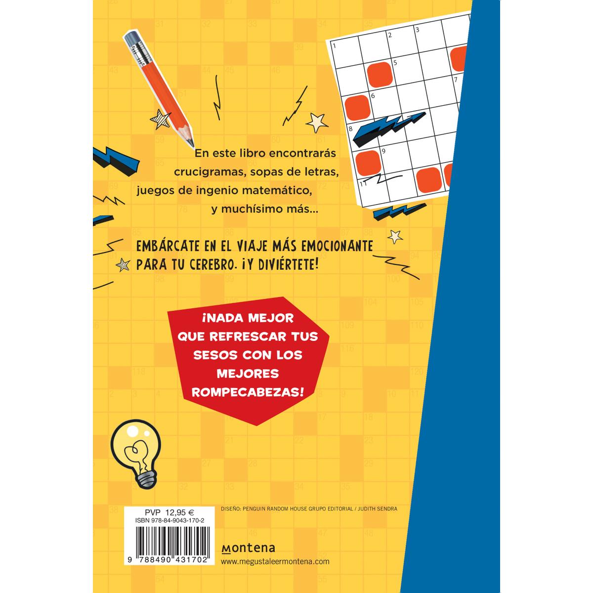 Súper Enigmística: Juegos y pasatiempos para exprimir tu cerebro (Capa mole) 2