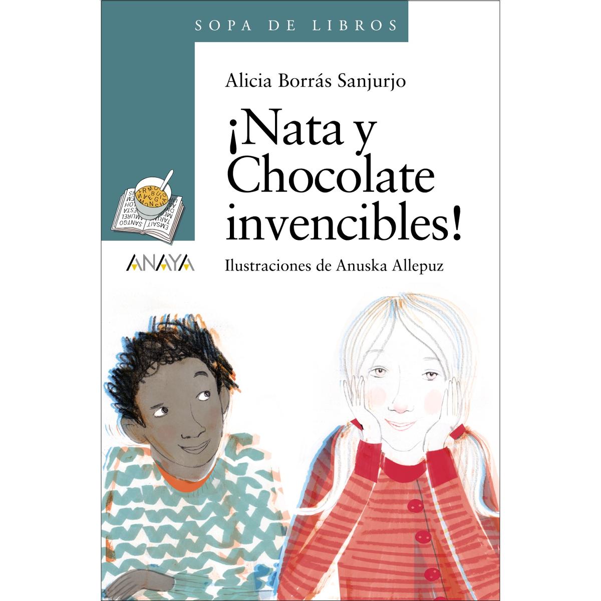 ¡Nata y Chocolate invencibles! (Capa mole com abas) 1