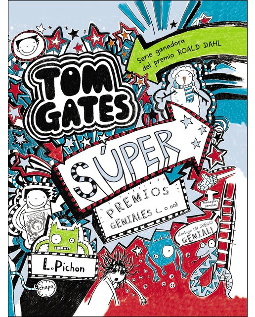 Imagem 0 de Tom Gates - Súper premios geniales (... o no)