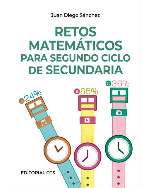 Retos matemáticos para Segundo Ciclo de Secundaria (Capa mole) 1