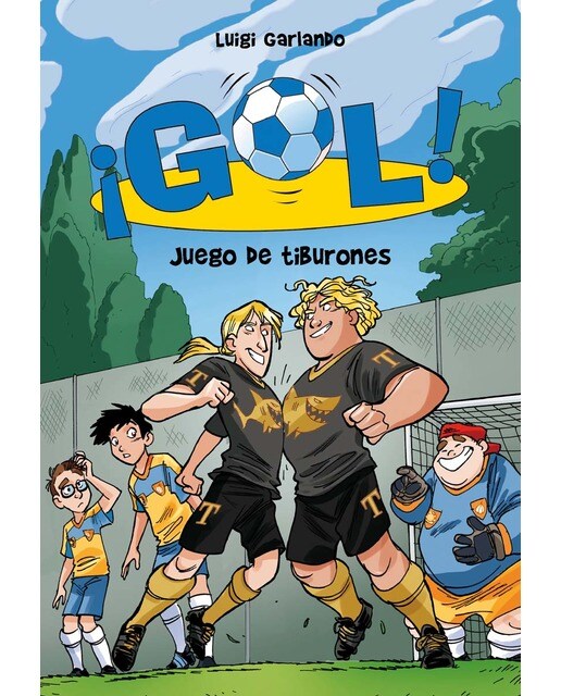 ¡Gol! 27 - Juego de tiburones (Capa mole) 1