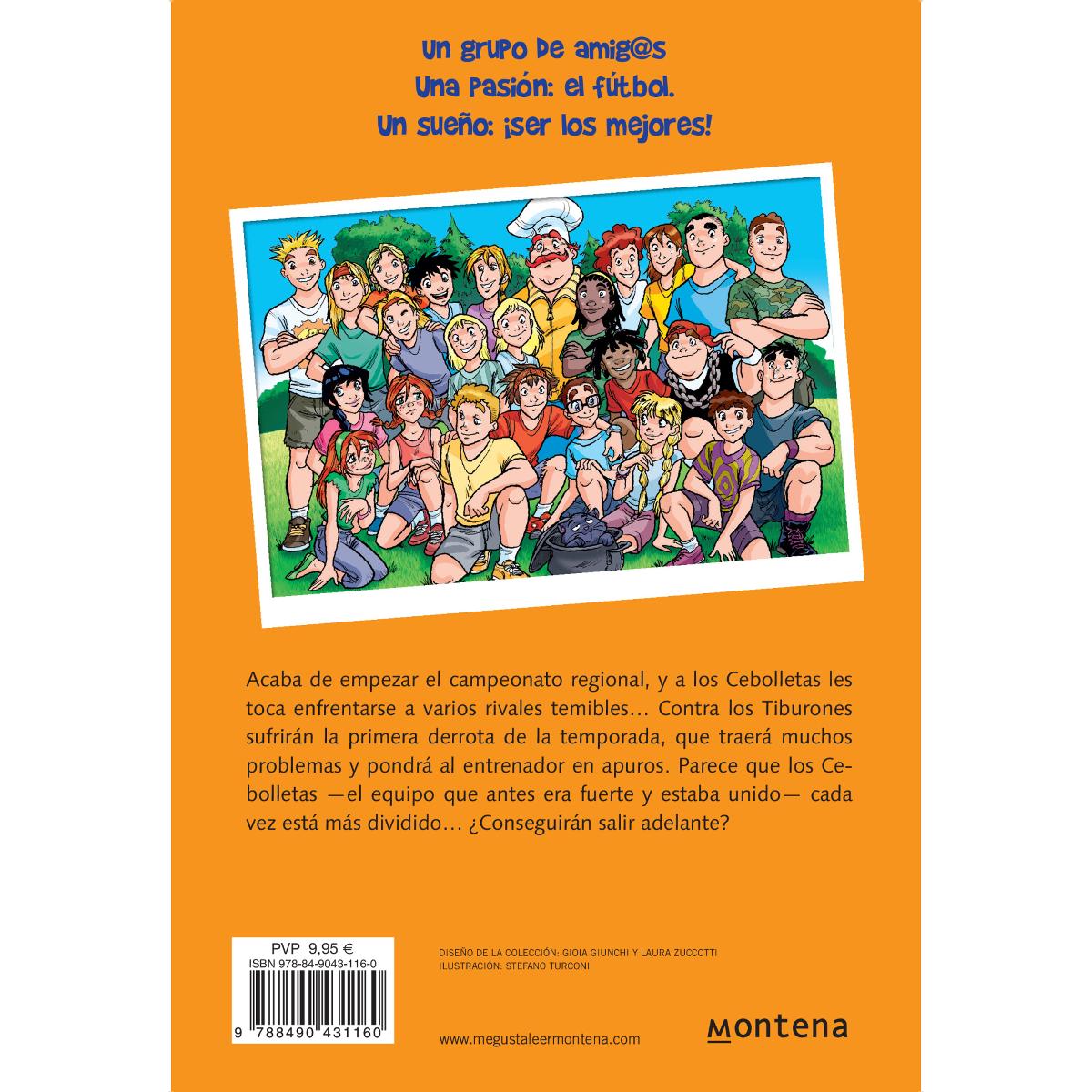 ¡Gol! 27 - Juego de tiburones (Capa mole) 2