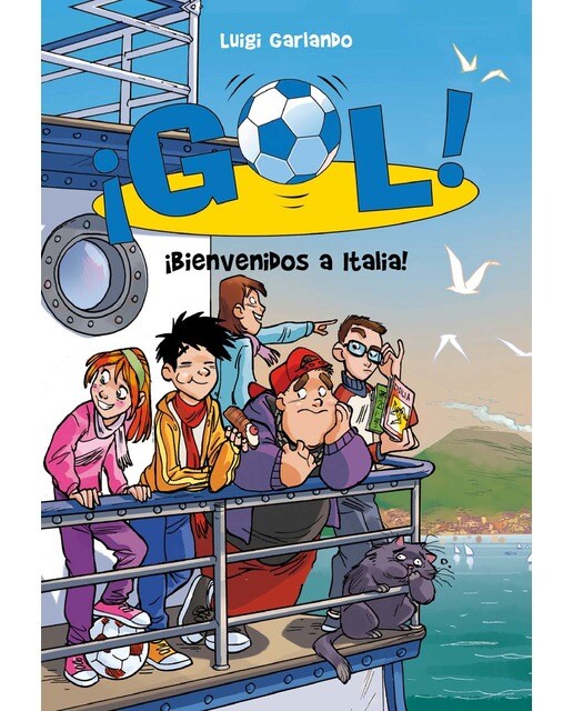 ¡Gol! 28 - ¡Bienvenidos a Italia! (Capa mole) 1