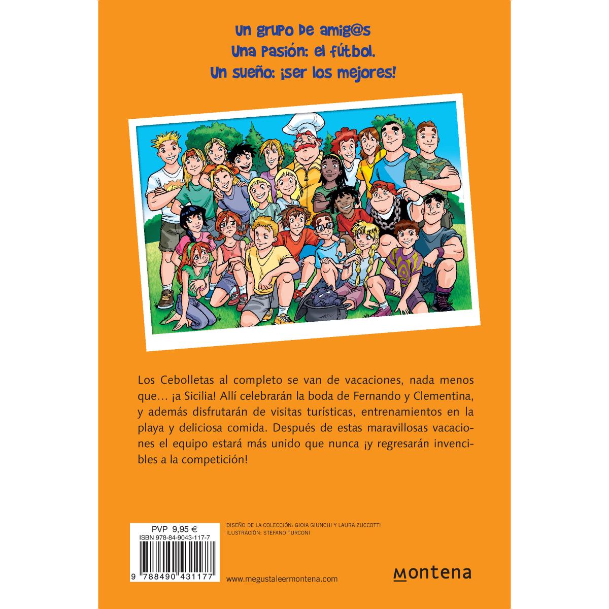 ¡Gol! 28 - ¡Bienvenidos a Italia! (Capa mole) 2
