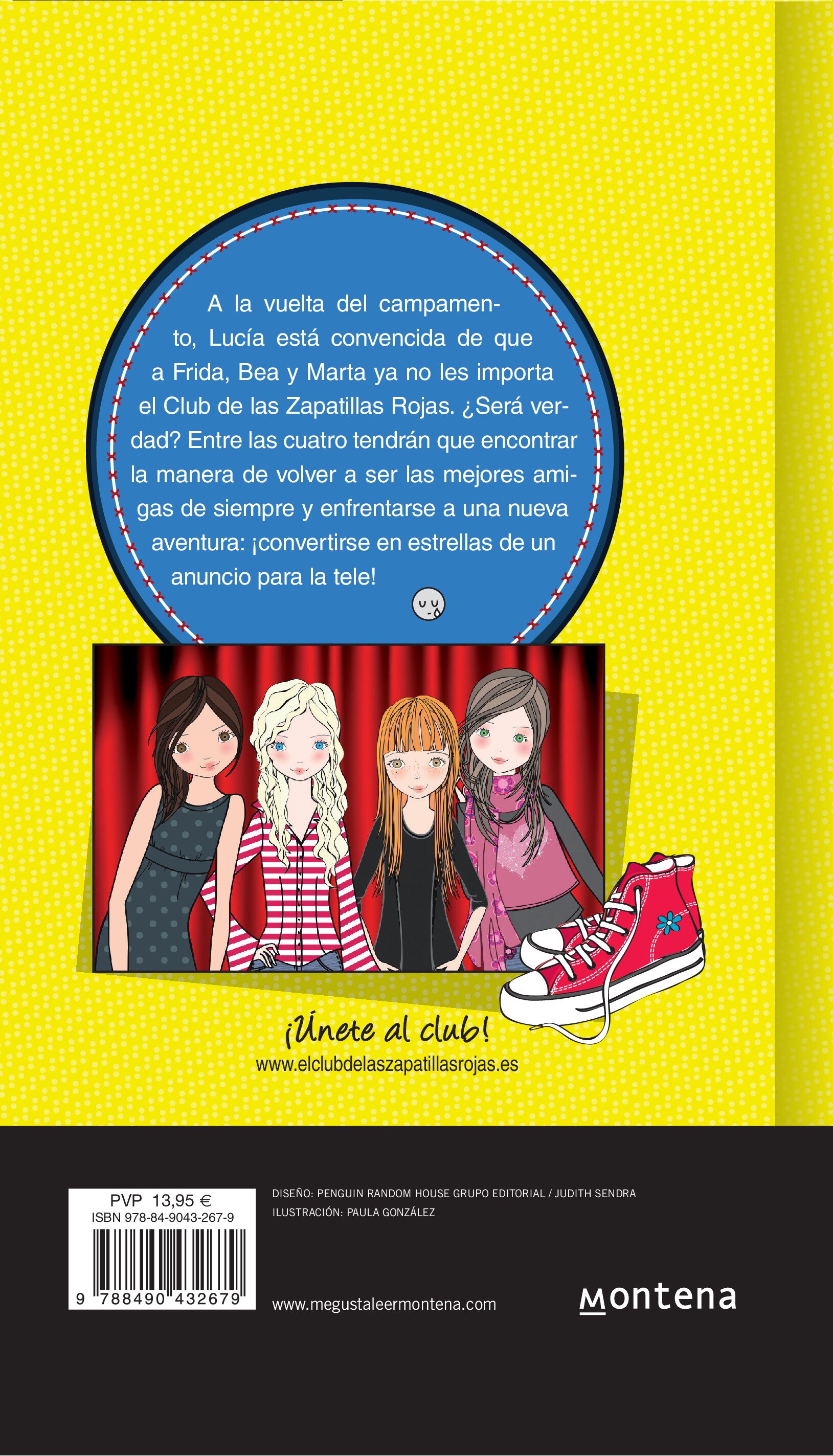 El Club de las Zapatillas Rojas 3 - Todo por un sueño (Tapa dura) 2
