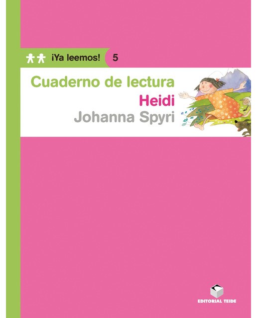 ¡Ya leemos! 05 - Heidi. Cuaderno de lectura