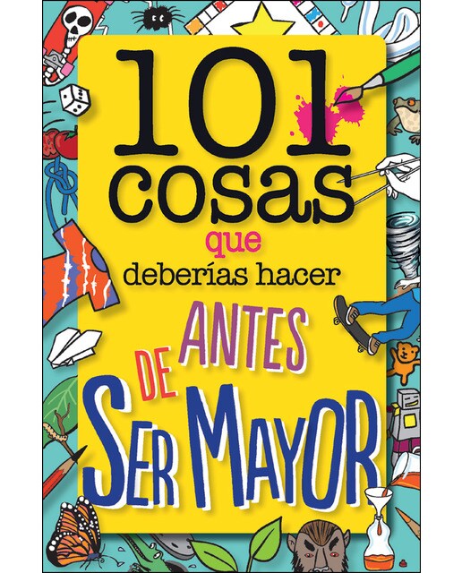 Imagem 0 de 101 cosas que deberías hacer antes de ser mayor(Tapa blanda)