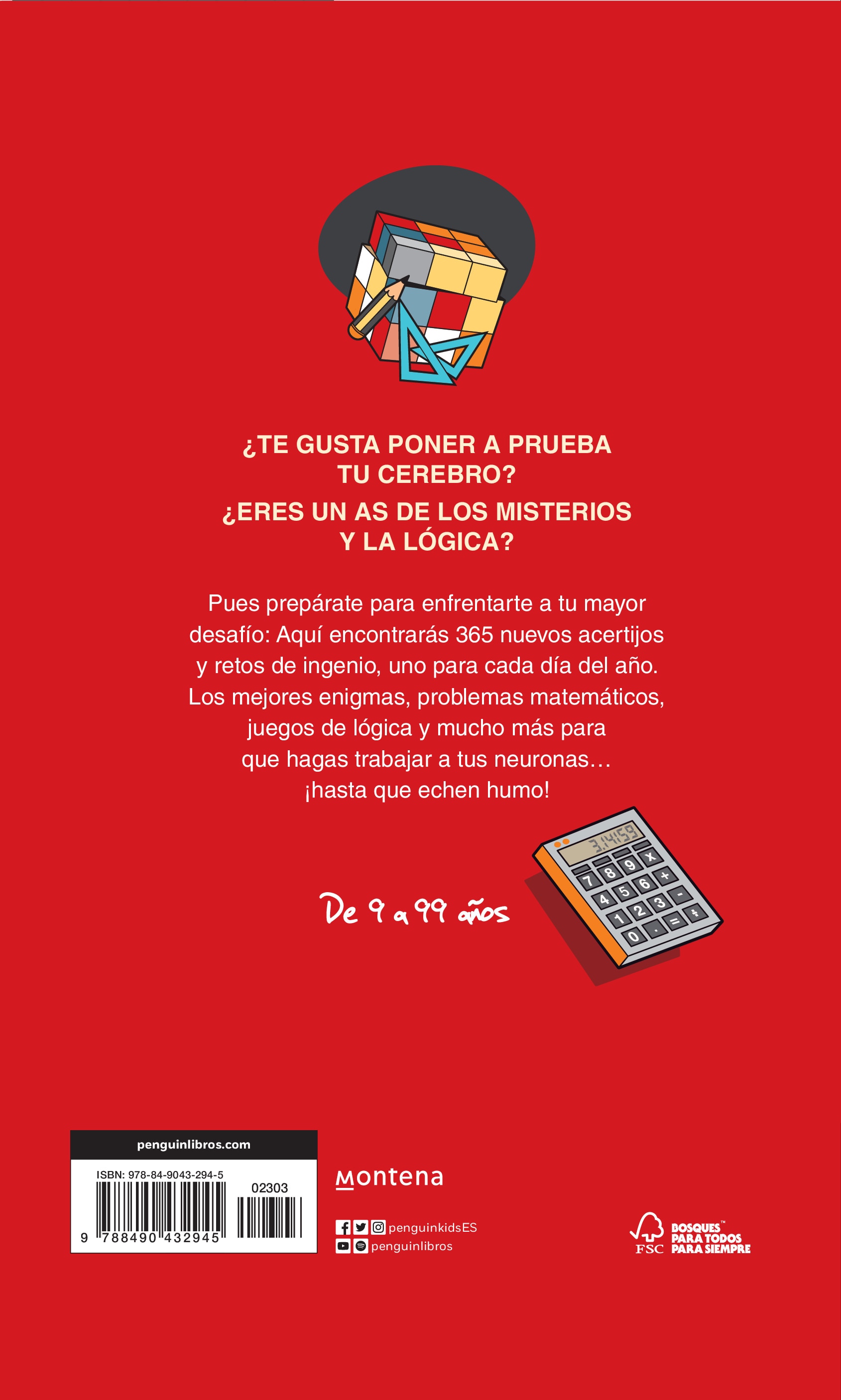 365 acertijos y retos de ingenio: Enigmas y acertijos para niños y niñas (Capa mole) 2