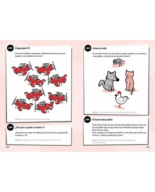 365 acertijos y retos de ingenio: Enigmas y acertijos para niños y niñas (Capa mole) 3