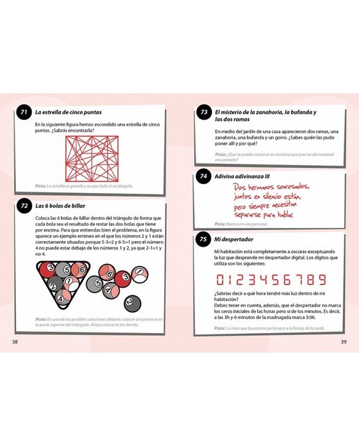 365 acertijos y retos de ingenio: Enigmas y acertijos para niños y niñas (Capa mole) 4