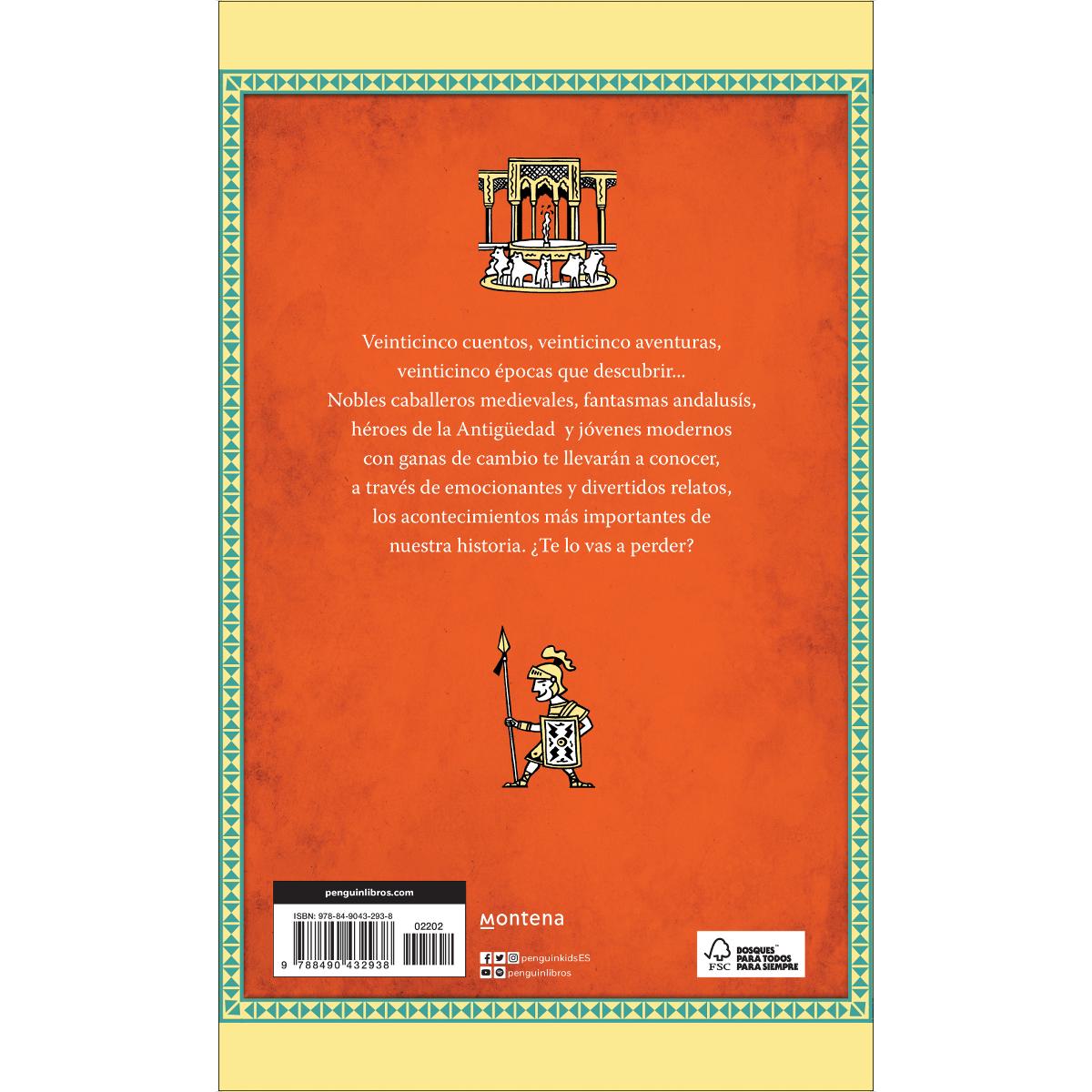 La historia de España en 25 historias (Capa mole) 2