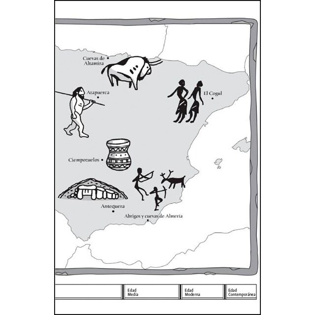 La historia de España en 25 historias (Capa mole) 3