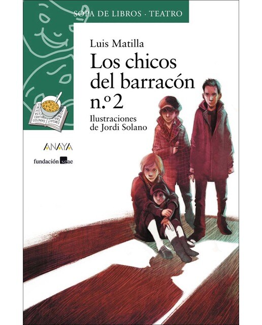Los chicos del barracón n.º 2 (Capa mole com abas) 1