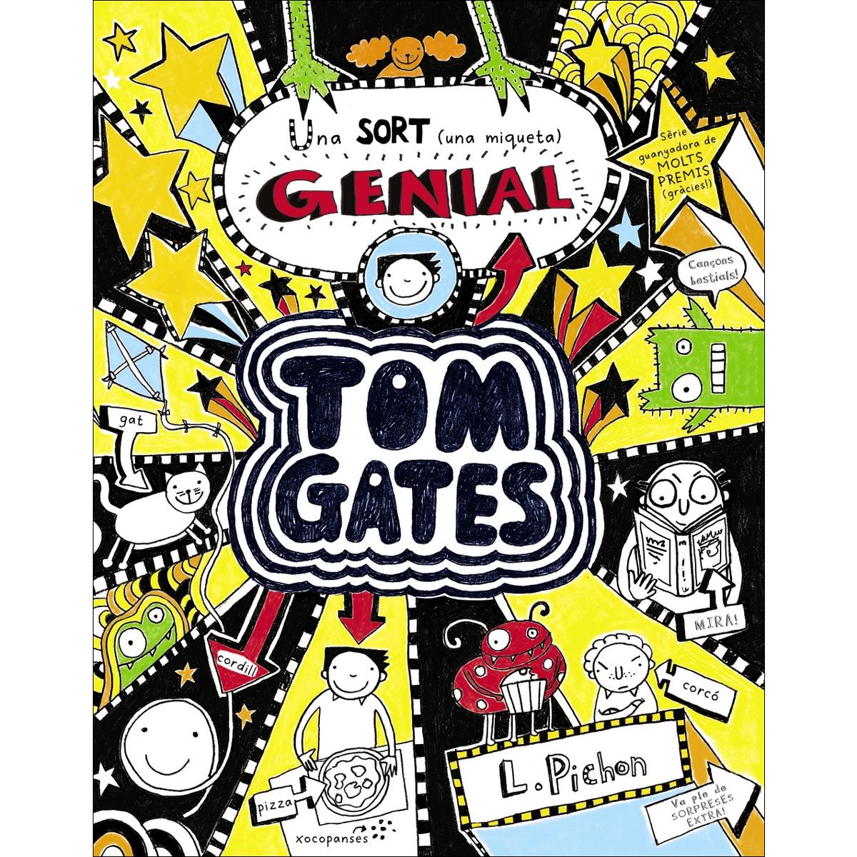 Imagem 0 de Tom Gates: Una sort (una miqueta) genial