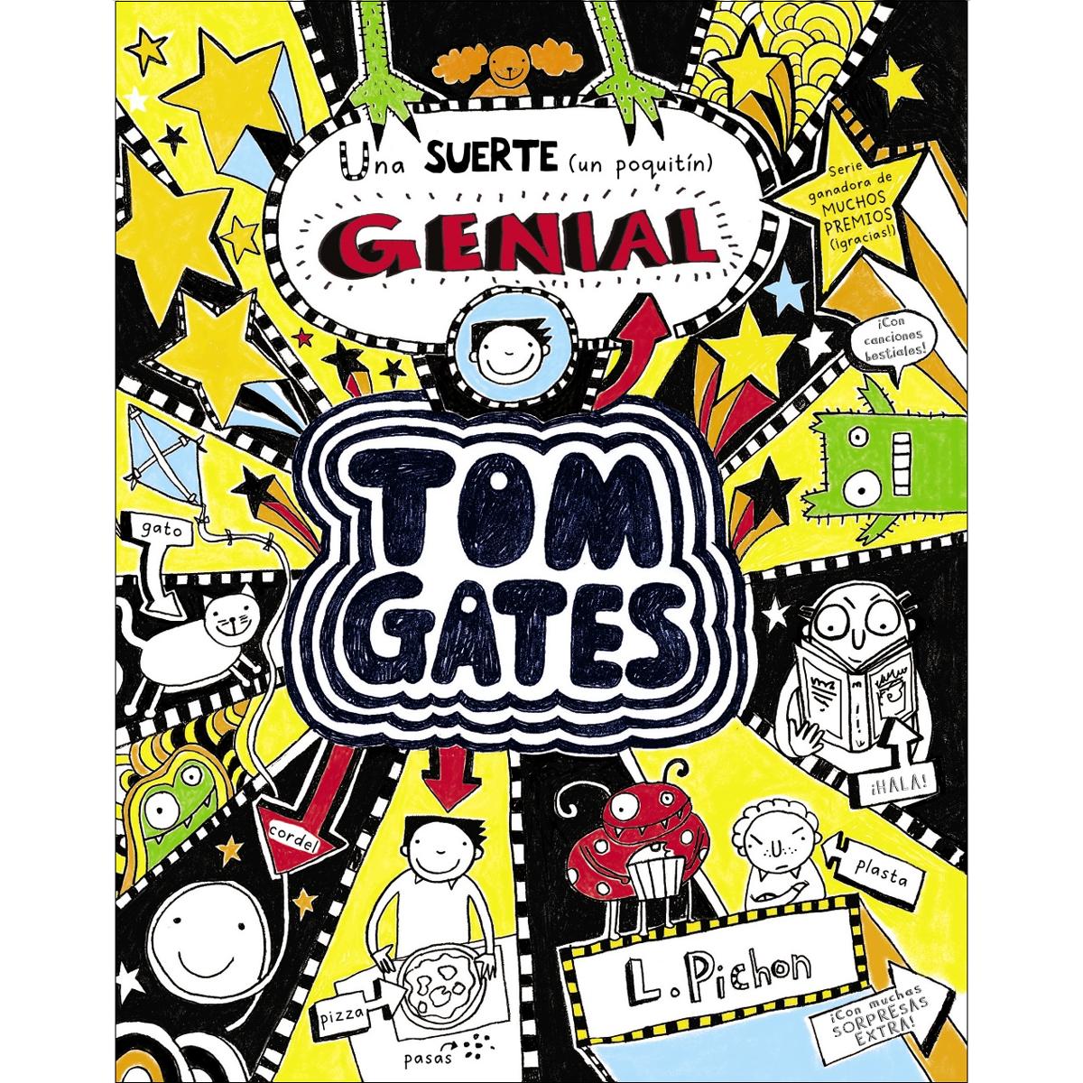 Imagen 0 de Tom Gates - Una suerte (un poquitín) genial