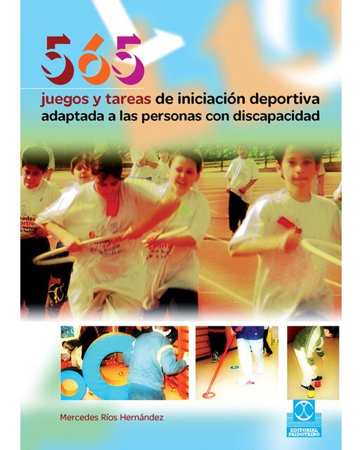 565 Juegos y tareas de iniciación deportiva adaptada a las personas con discapacidad (Capa mole) 1