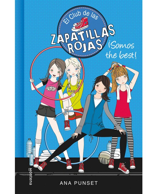 El Club de las Zapatillas Rojas 4 - ¡Somos the best! (Capa dura) 1