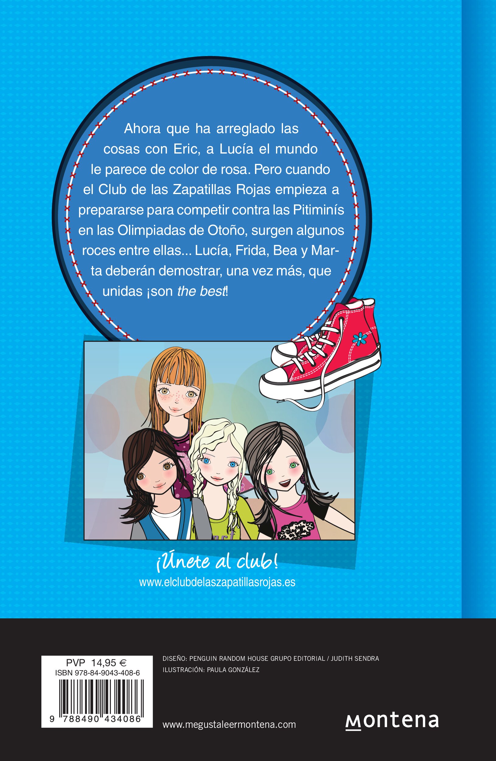 El Club de las Zapatillas Rojas 4 - ¡Somos the best! (Capa dura) 2