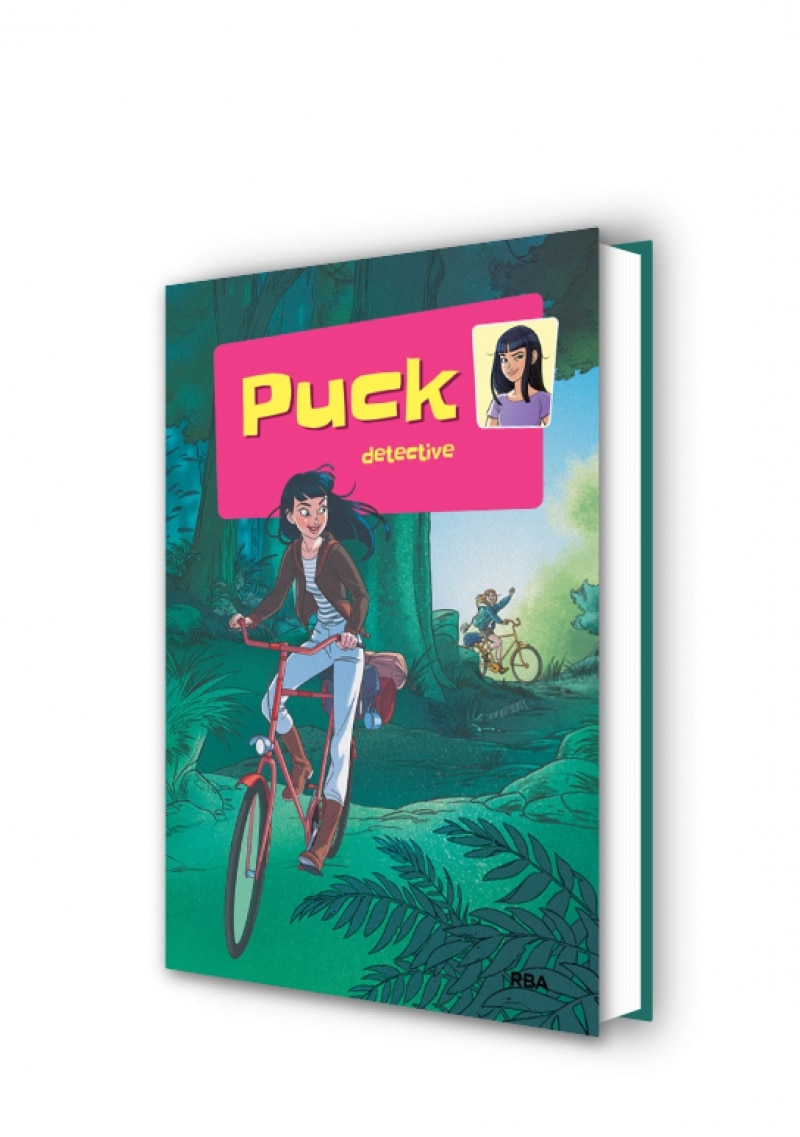 Puck 3 - Puck detective (Capa dura) 2
