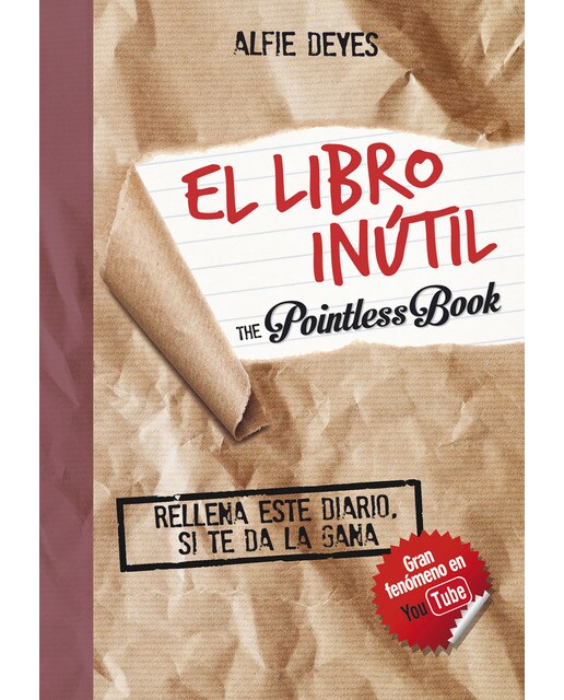 El libro inútil: Rellena este diario si te da la gana(Tapa blanda) 1