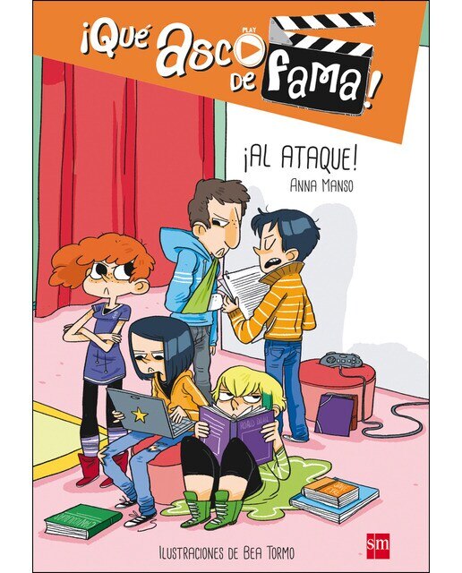 ¡Al ataque! (Capa mole) 1