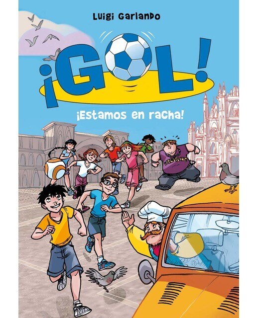 ¡Gol! 32 - ¡Estamos en racha! (Capa mole) 1