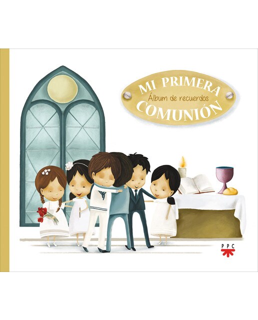 Álbum de recuerdos de mi Primera Comunión 1