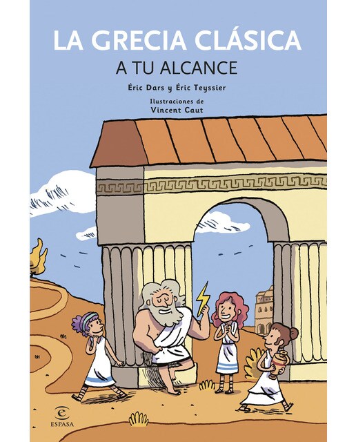 La Grecia Clásica a tu alcance (Capa mole com abas) 1