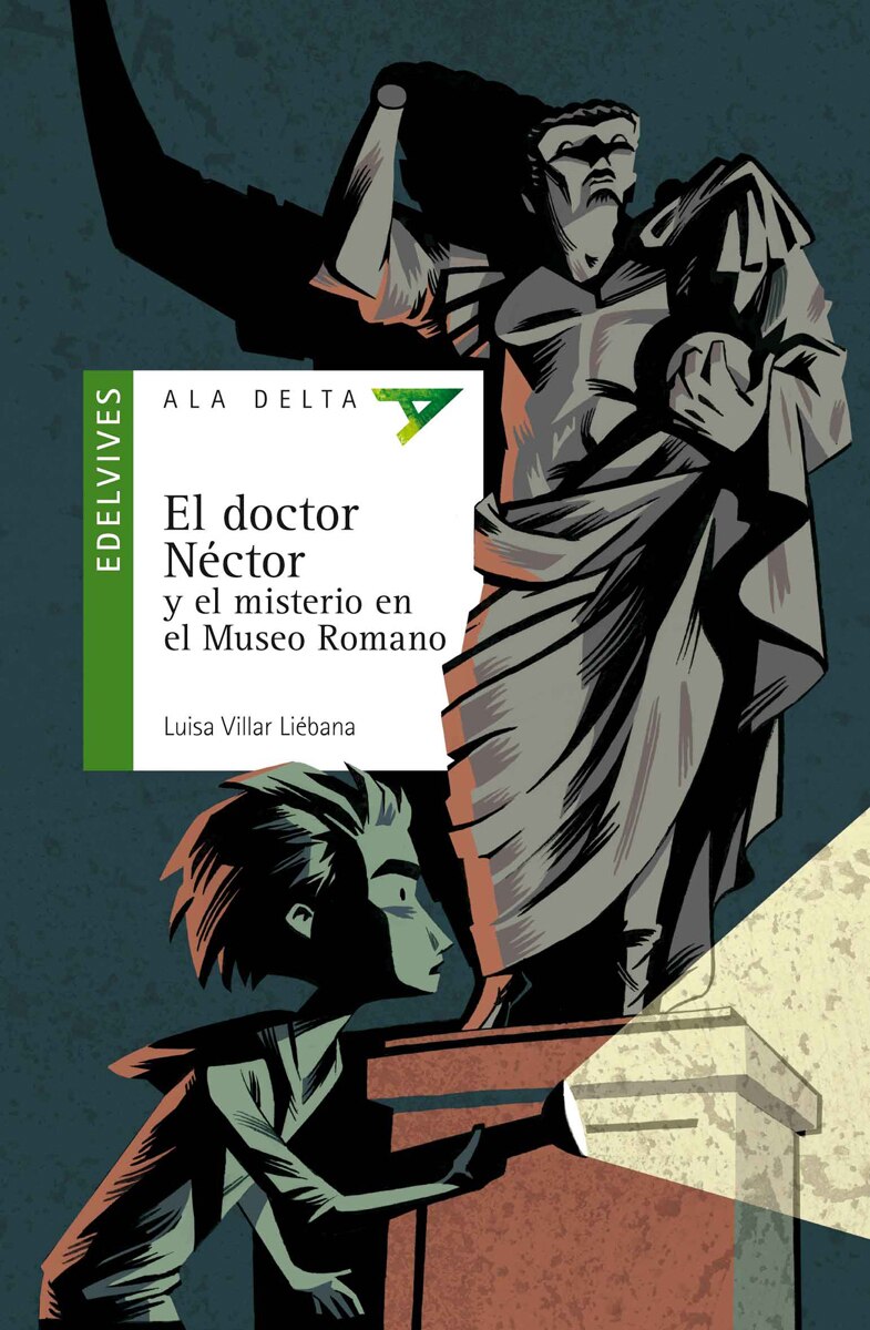 El doctor Néctor y el misterio en el Museo Romano (Capa mole) 1