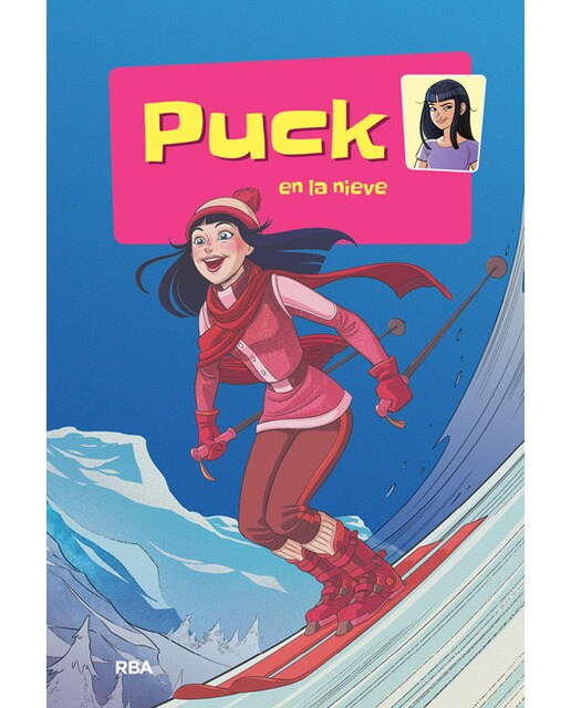 Puck 4 - Puck en la nieve (Capa dura) 1